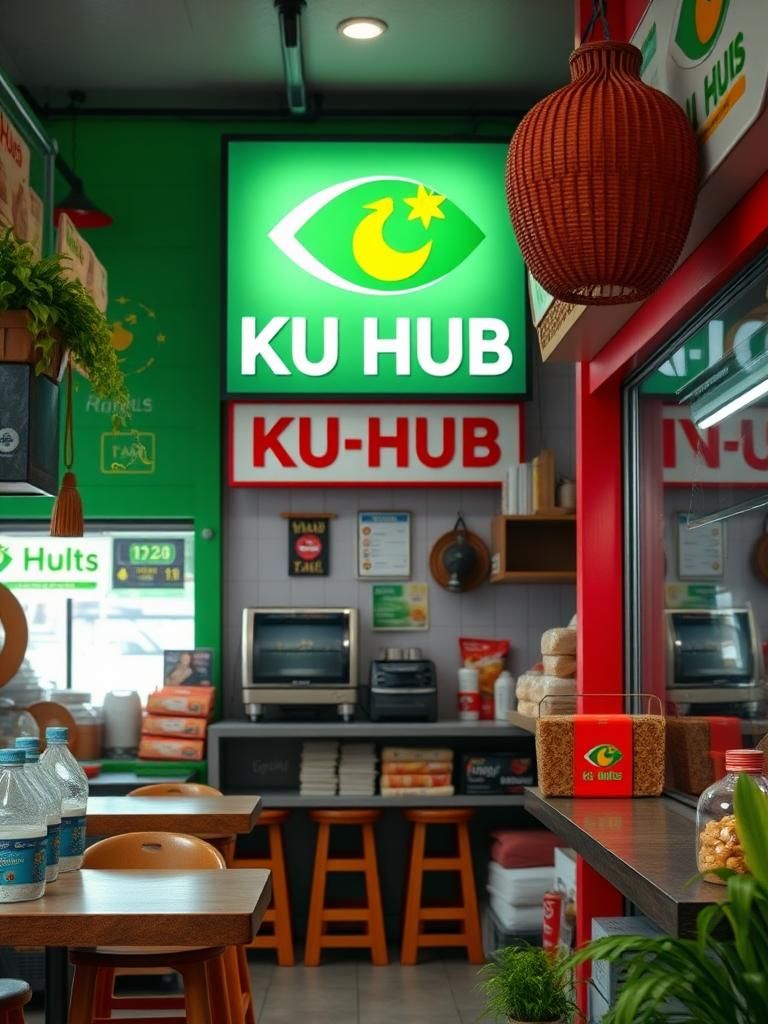 Kedai Runcit KU HUB