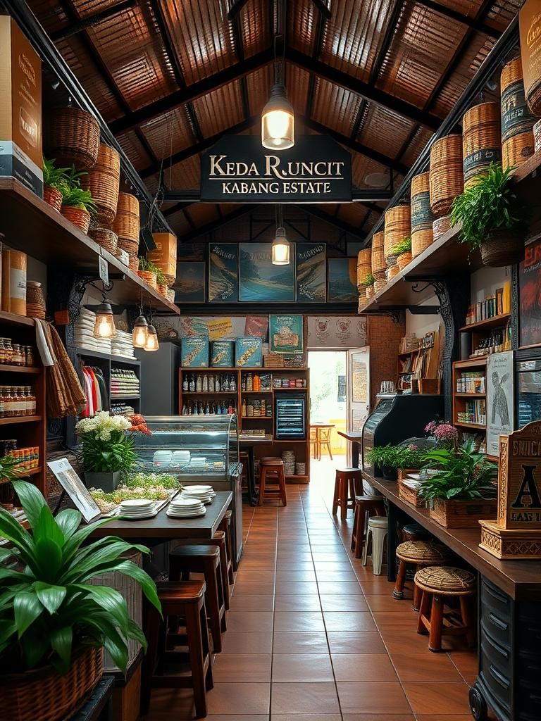 Kedai Runcit Kabang Estate