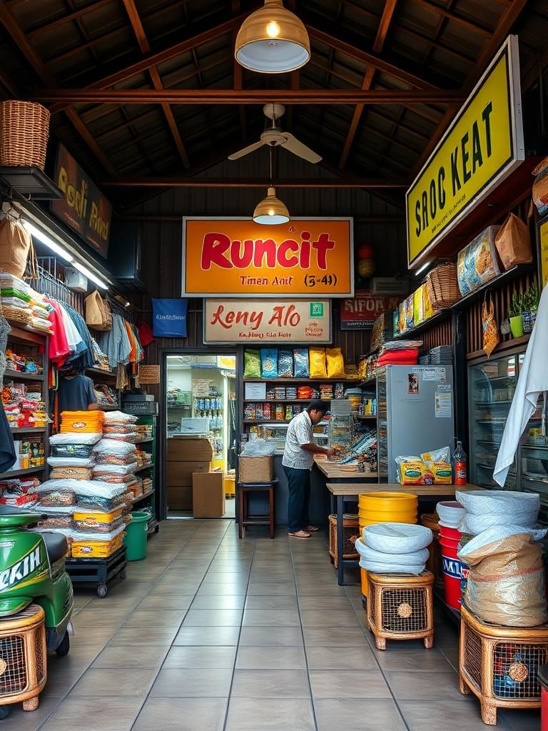 Kedai Runcit Kahang Timur 1 Kedai Runcit Kahang Timur