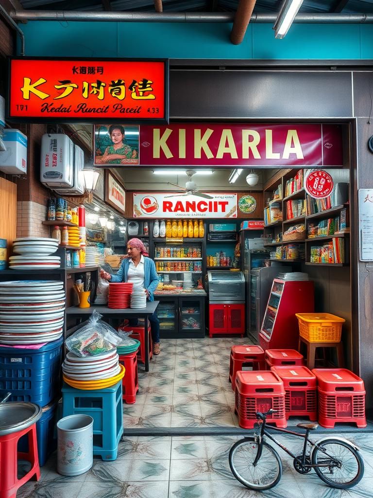Kedai Runcit Kak Lah 1 Kedai Runcit Kak Lah