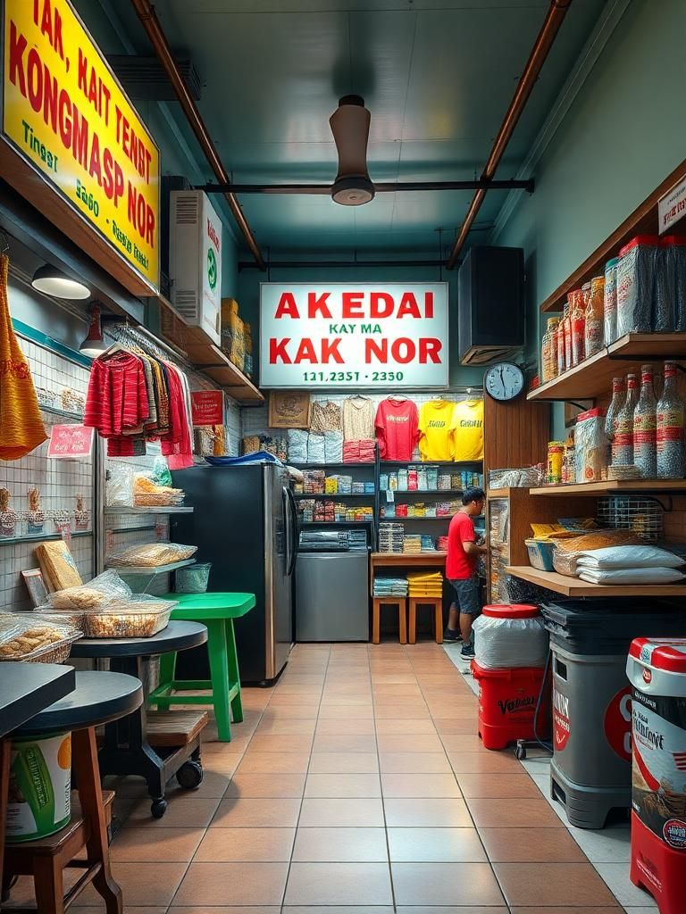 Kedai Runcit Kak Nor