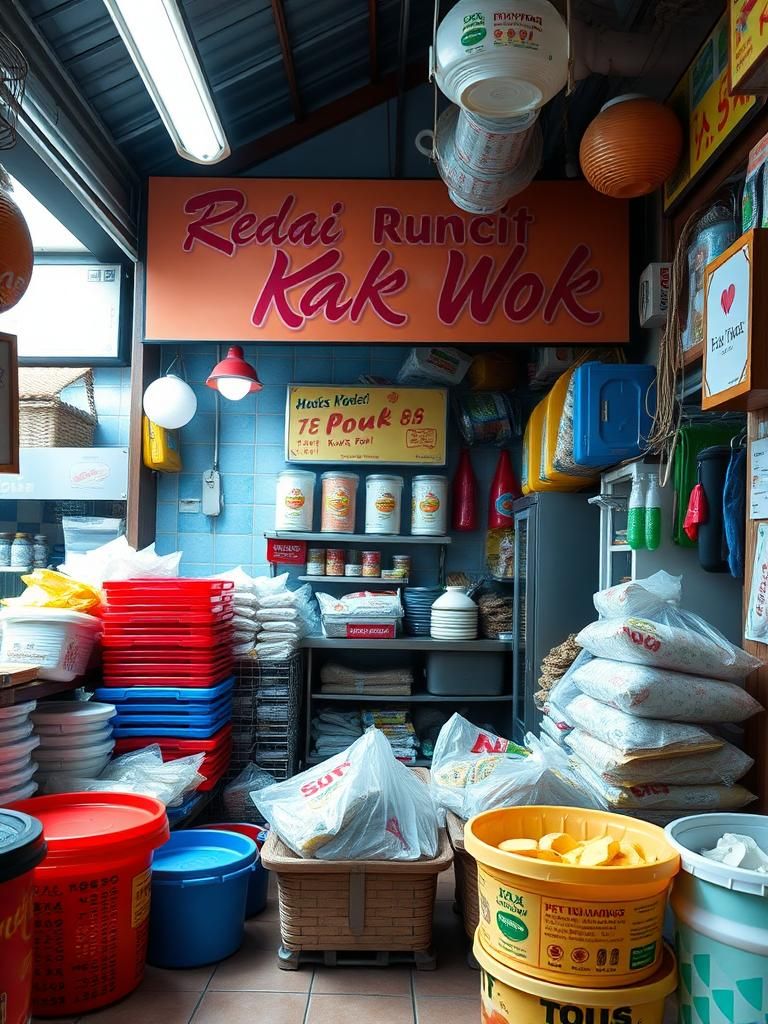 Kedai Runcit Kak Wok