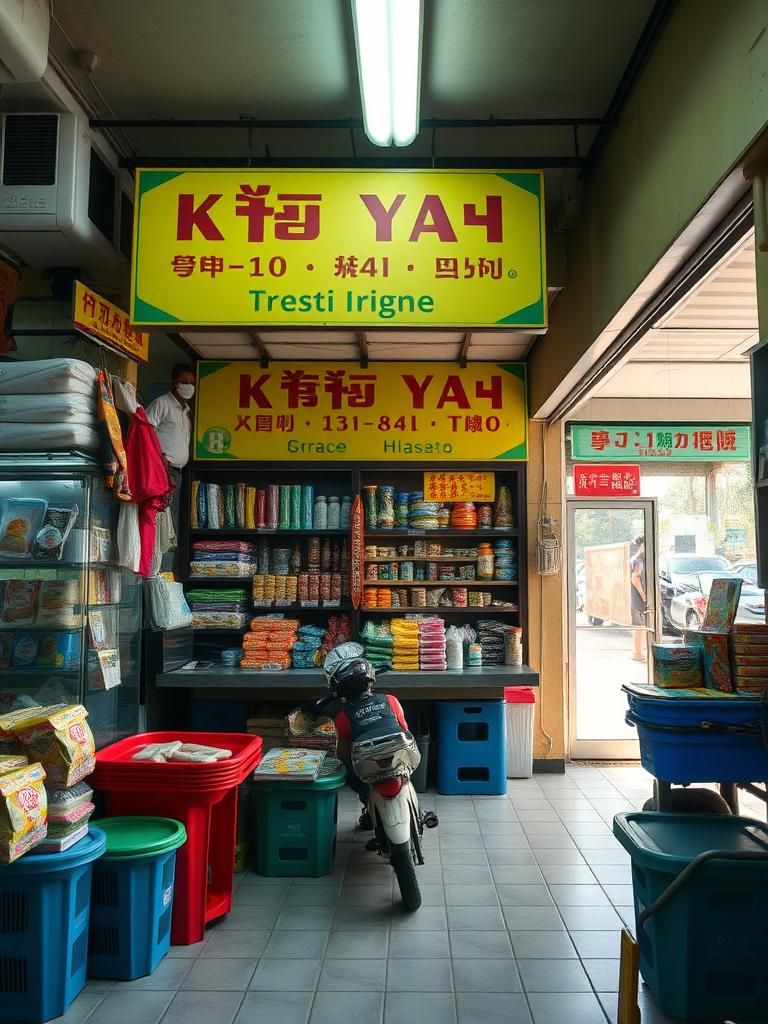 Kedai Runcit Kak Yah (Mey R&B Enterprise)