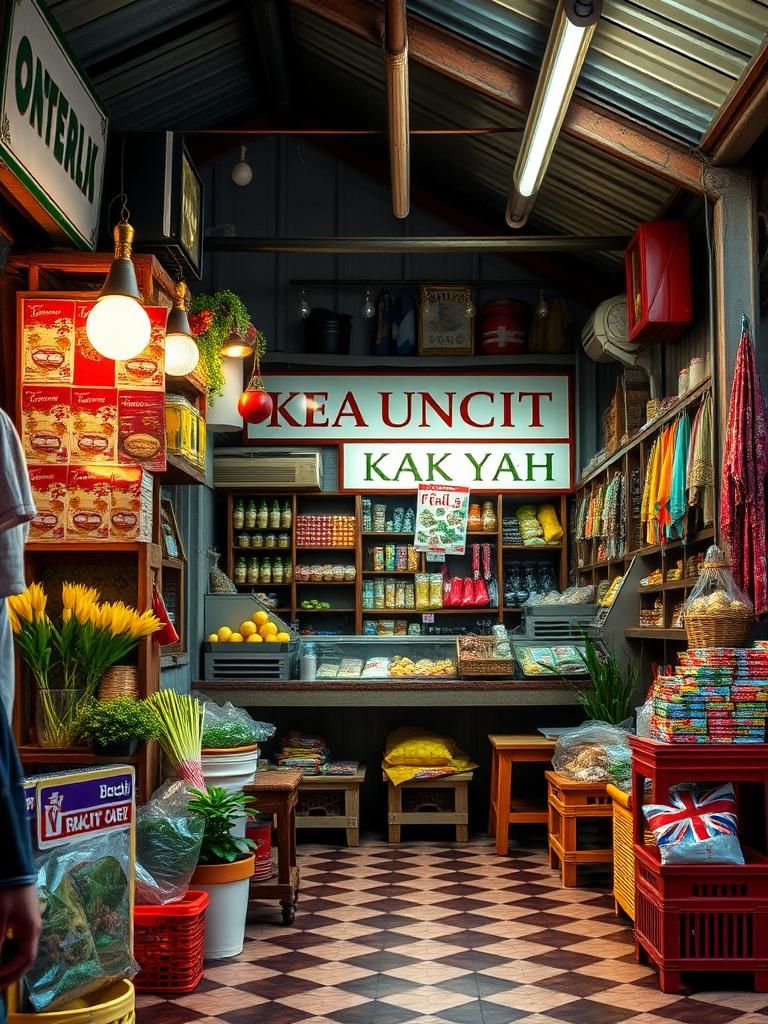 Kedai Runcit Kak Yah 1 Kedai Runcit Kak Yah