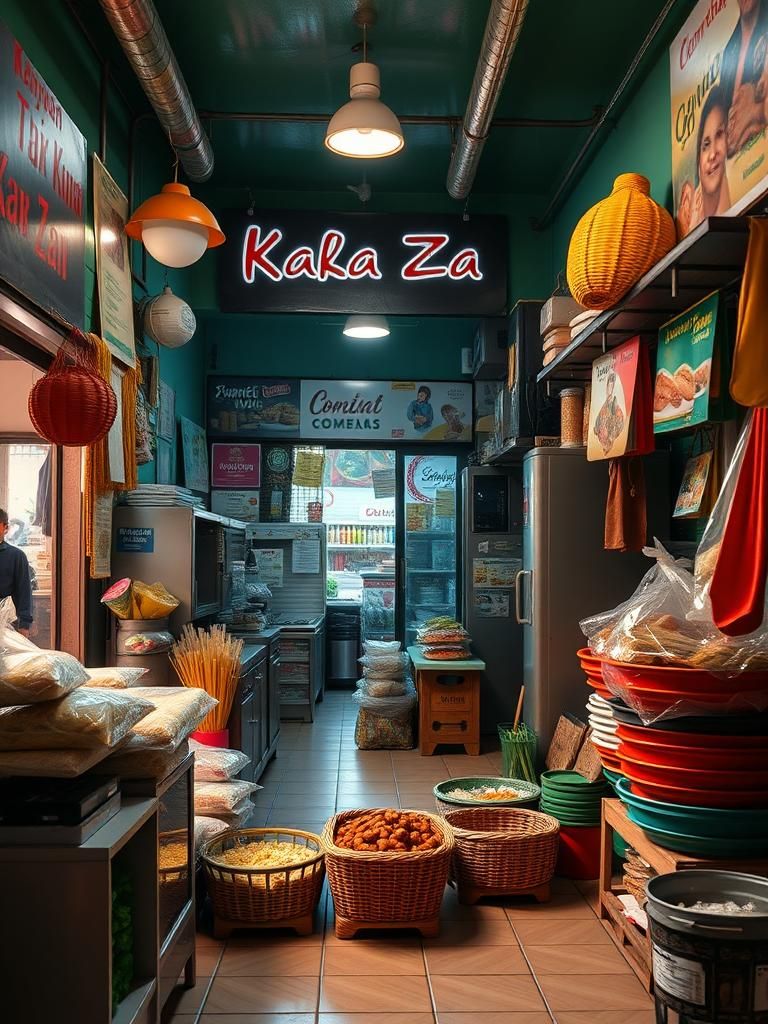 Kedai Runcit Kak Za