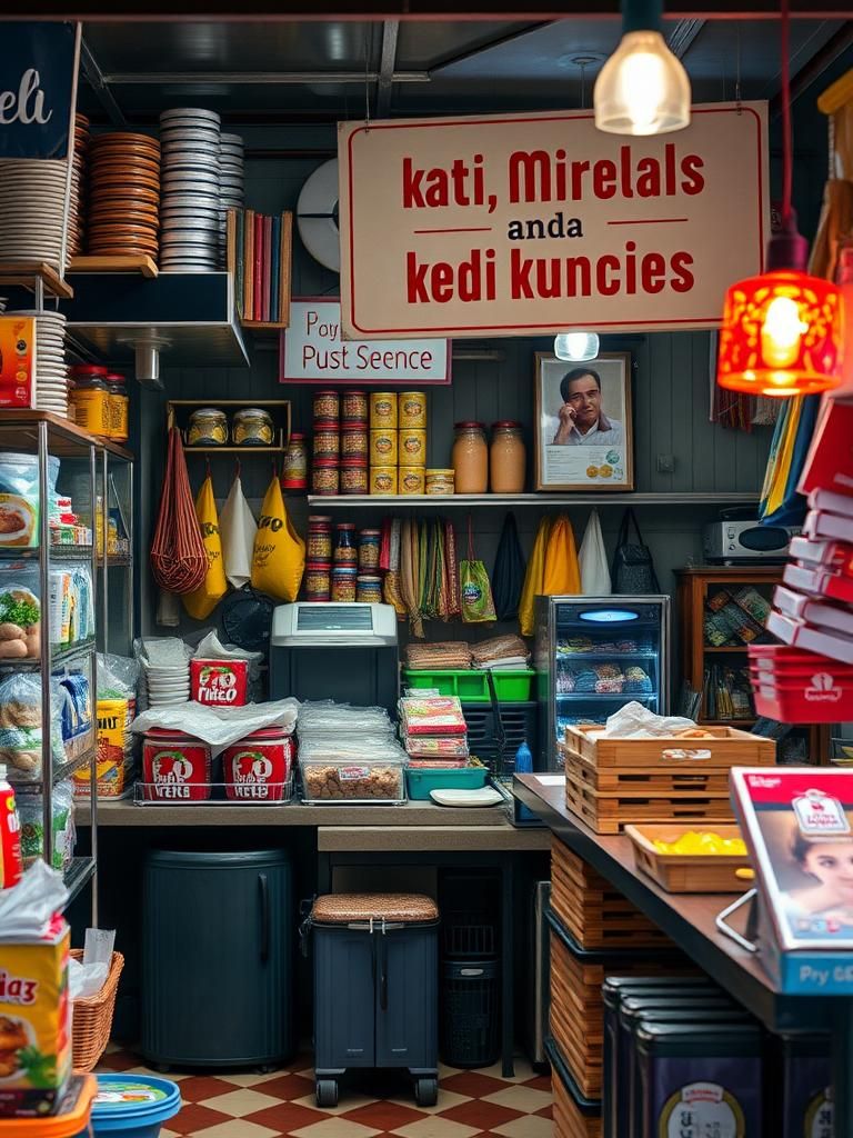 Kedai Runcit Kaksal
