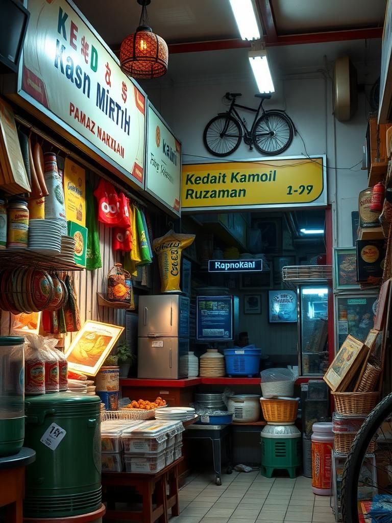 Kedai Runcit Kamal Ruzaman