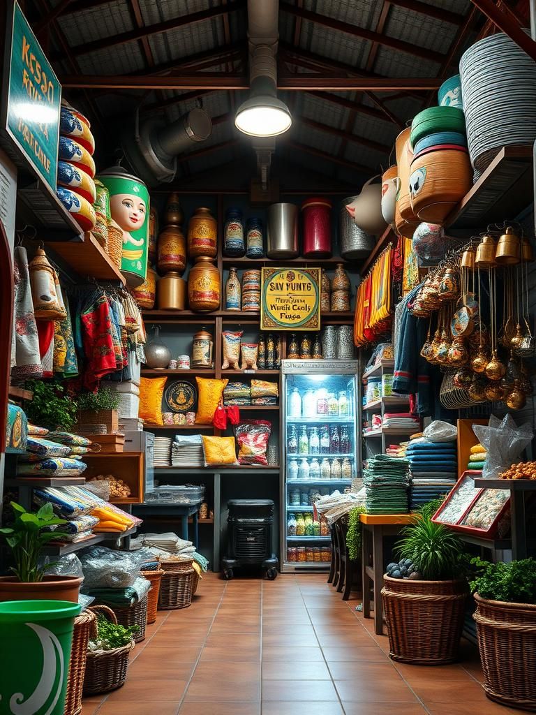 Kedai Runcit Kamala Devi