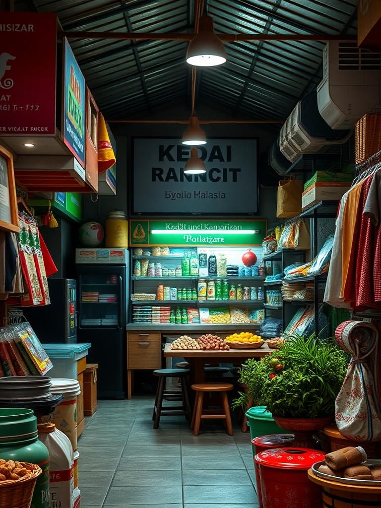 Kedai Runcit Kamariazan