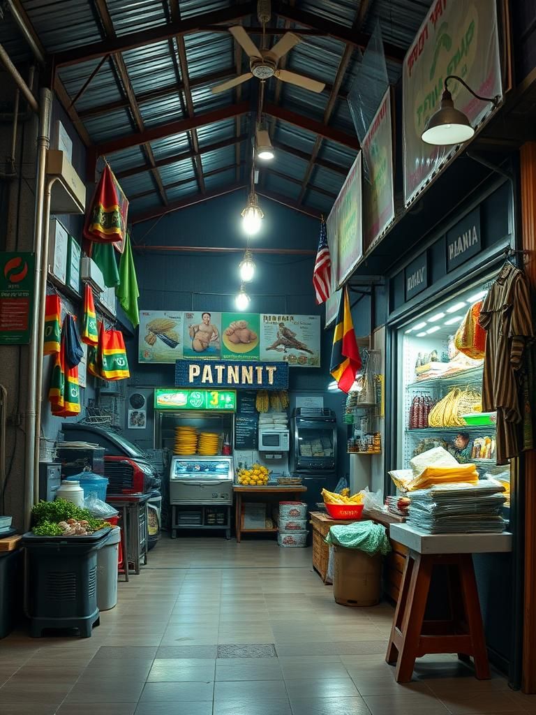 Kedai Runcit Kampung Baru Putatan BA 1