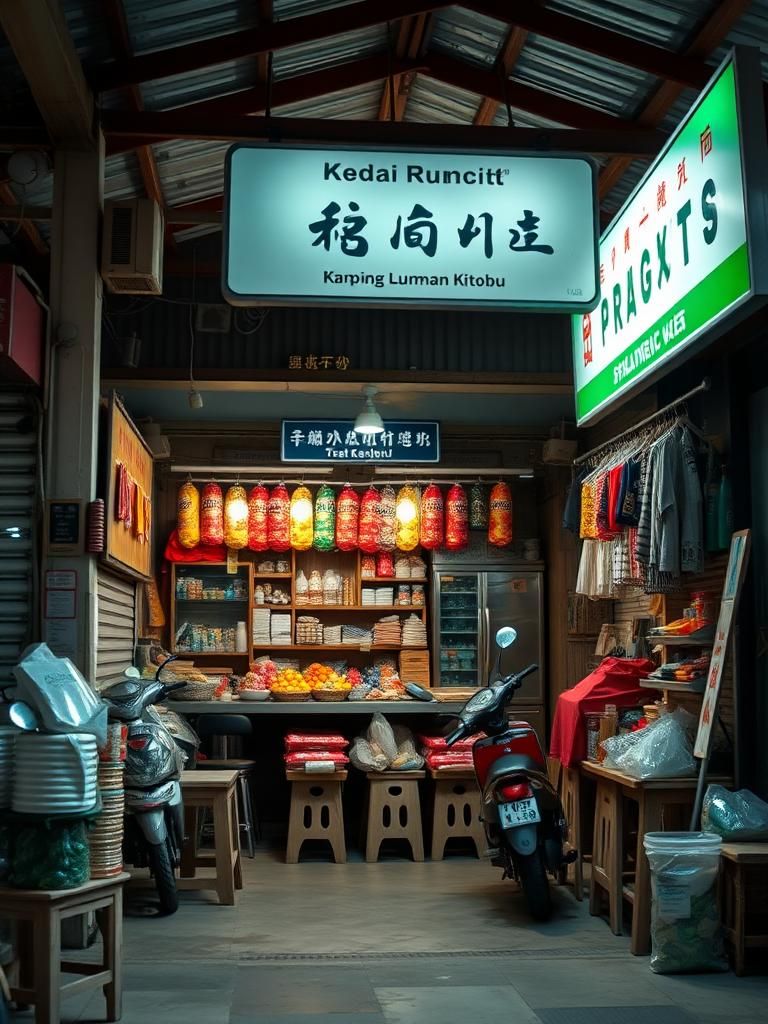 Kedai Runcit Kampung Luman Kitobu