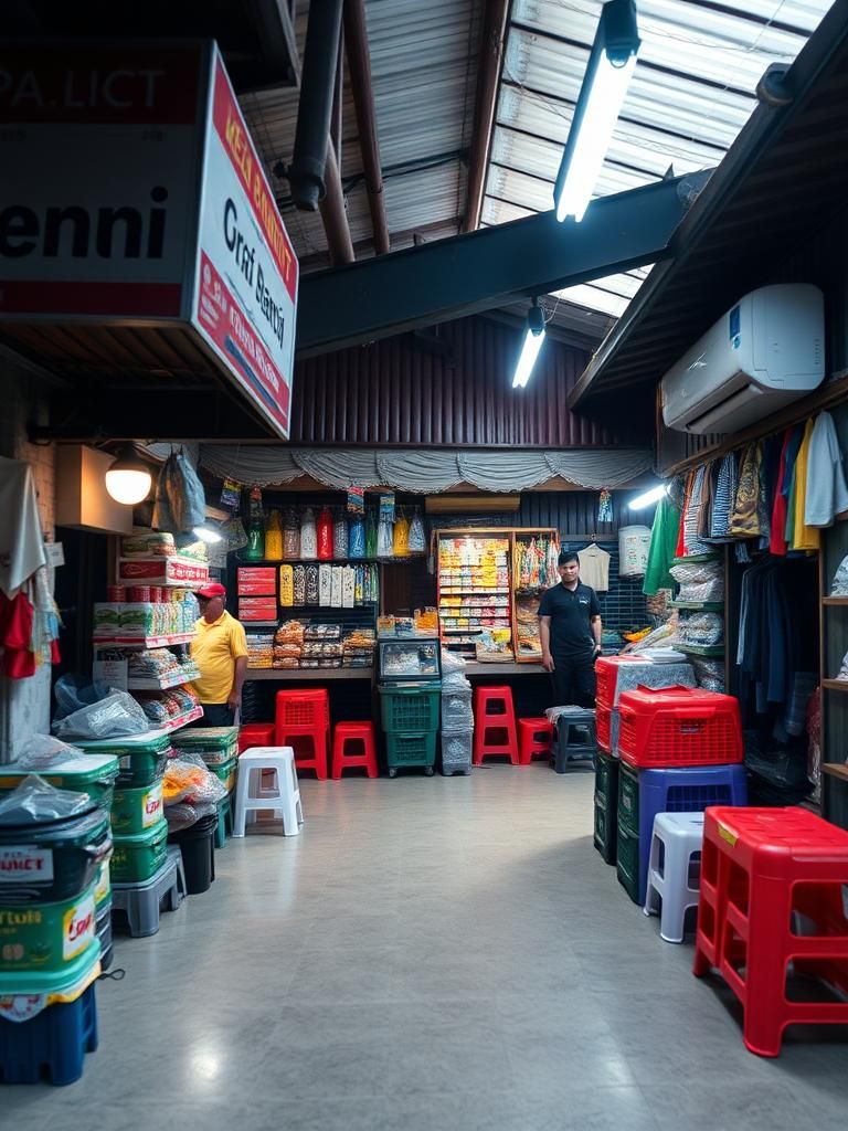 Kedai Runcit Kampung Mambang