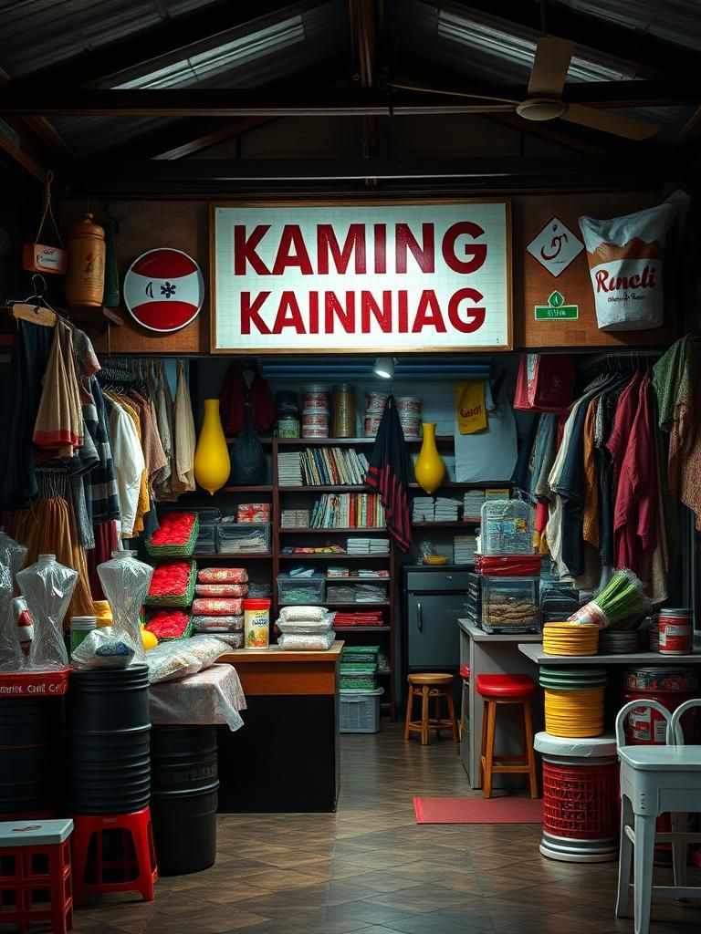 Kedai Runcit Kampung Ulu Retang 1 Kedai Runcit Kampung Ulu Retang