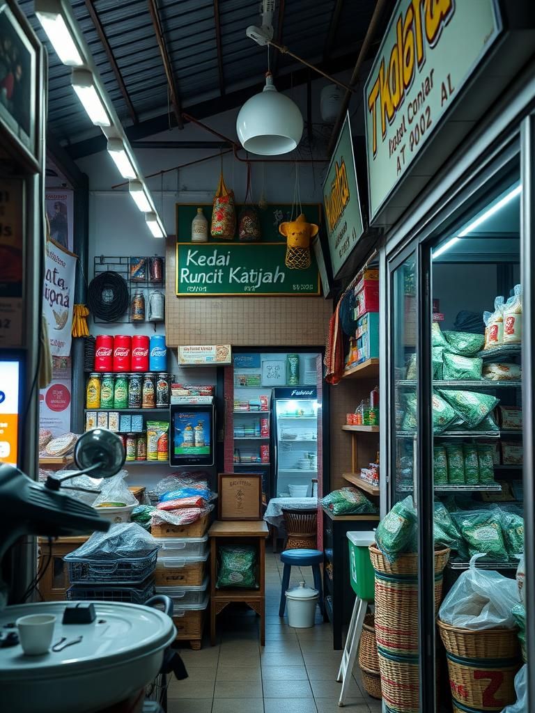 Kedai Runcit Katijah