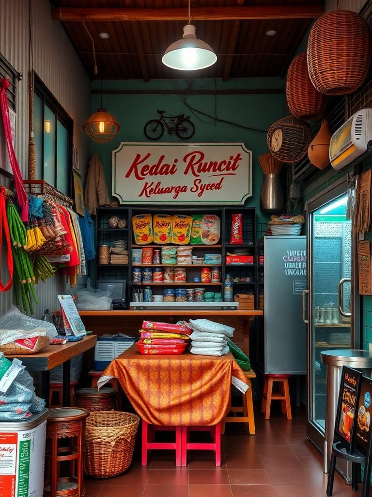 Kedai Runcit Keluarga Syed