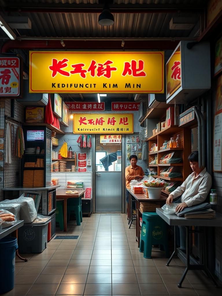Kedai Runcit Kim Min 1 Kedai Runcit Kim Min
