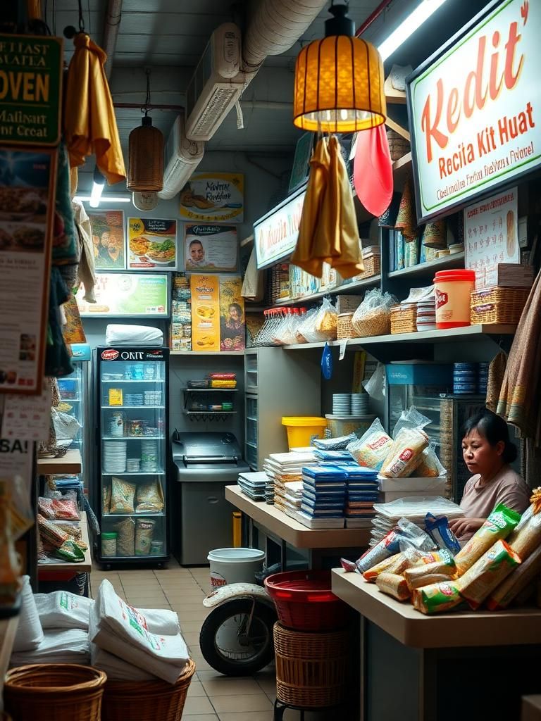 Kedai Runcit Kit Huat