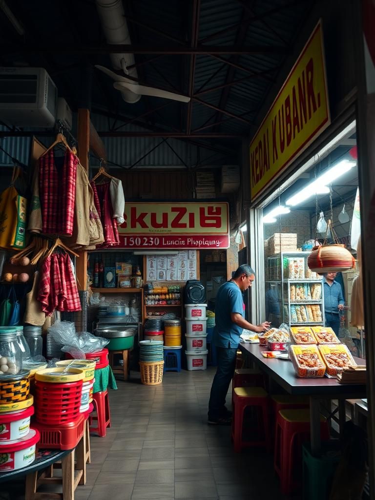 Kedai Runcit Kluang