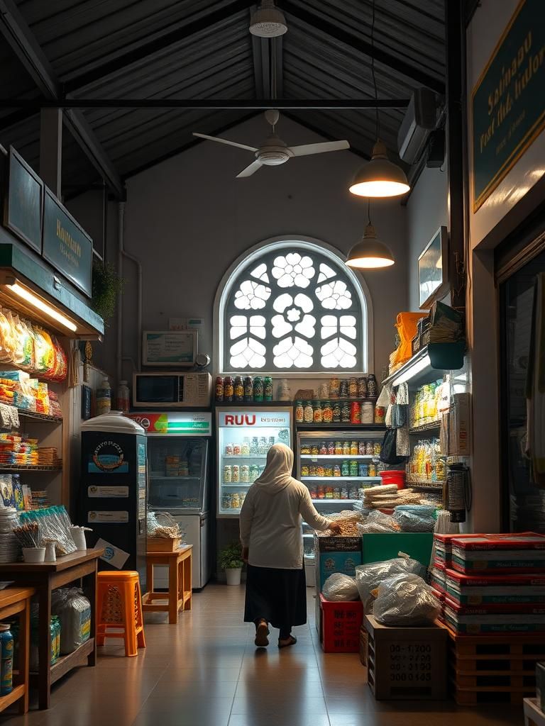 Kedai Runcit Koperasi Kariah Masjid Jamek Titi Serong