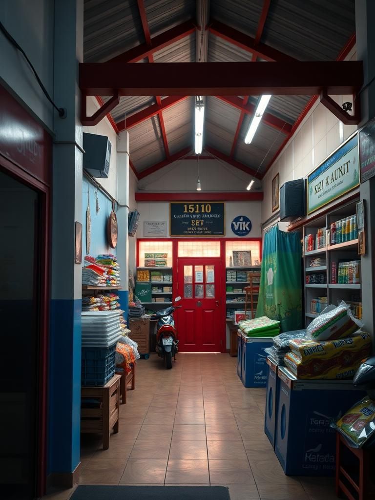 Kedai Runcit Koperasi Sekolah Menengah Kebangsaan Padang Saujana Jerantut Berhad