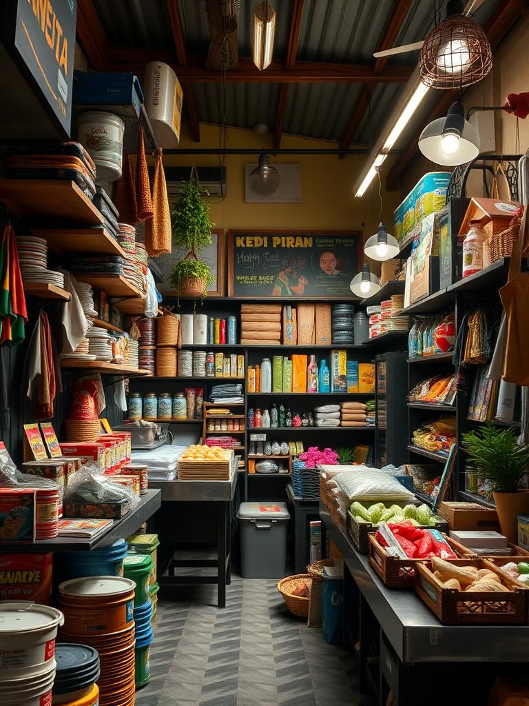 Kedai Runcit L. G. Ameertan