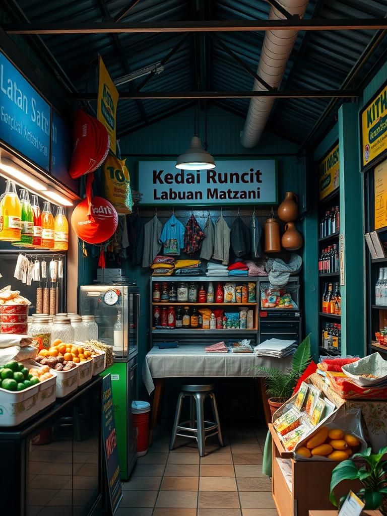 Kedai Runcit Labuan Matzani 1 Kedai Runcit Labuan Matzani
