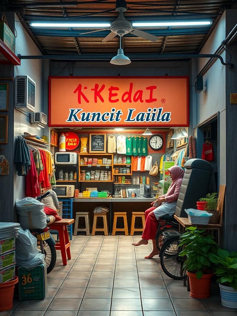 Kedai Runcit Laila
