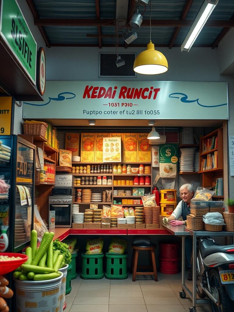 Kedai Runcit Laina Podosion