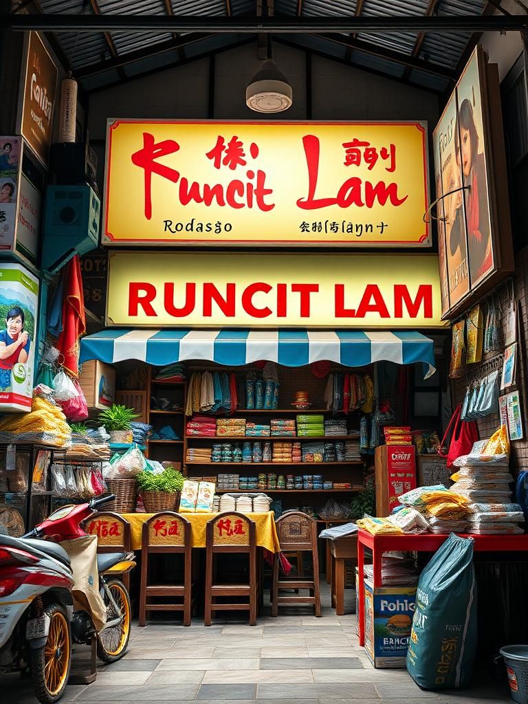 Kedai Runcit Lam 1 Kedai Runcit Lam