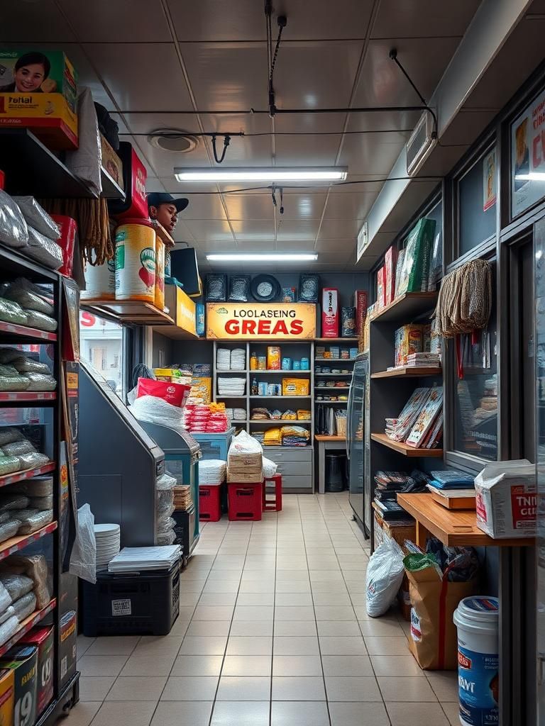 Kedai Runcit Lamar Ringgit Enterprise