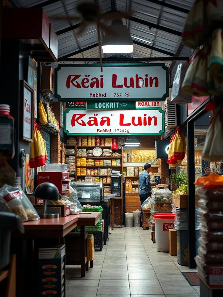 Kedai Runcit Lan Ludin 1 Kedai Runcit Lan Ludin