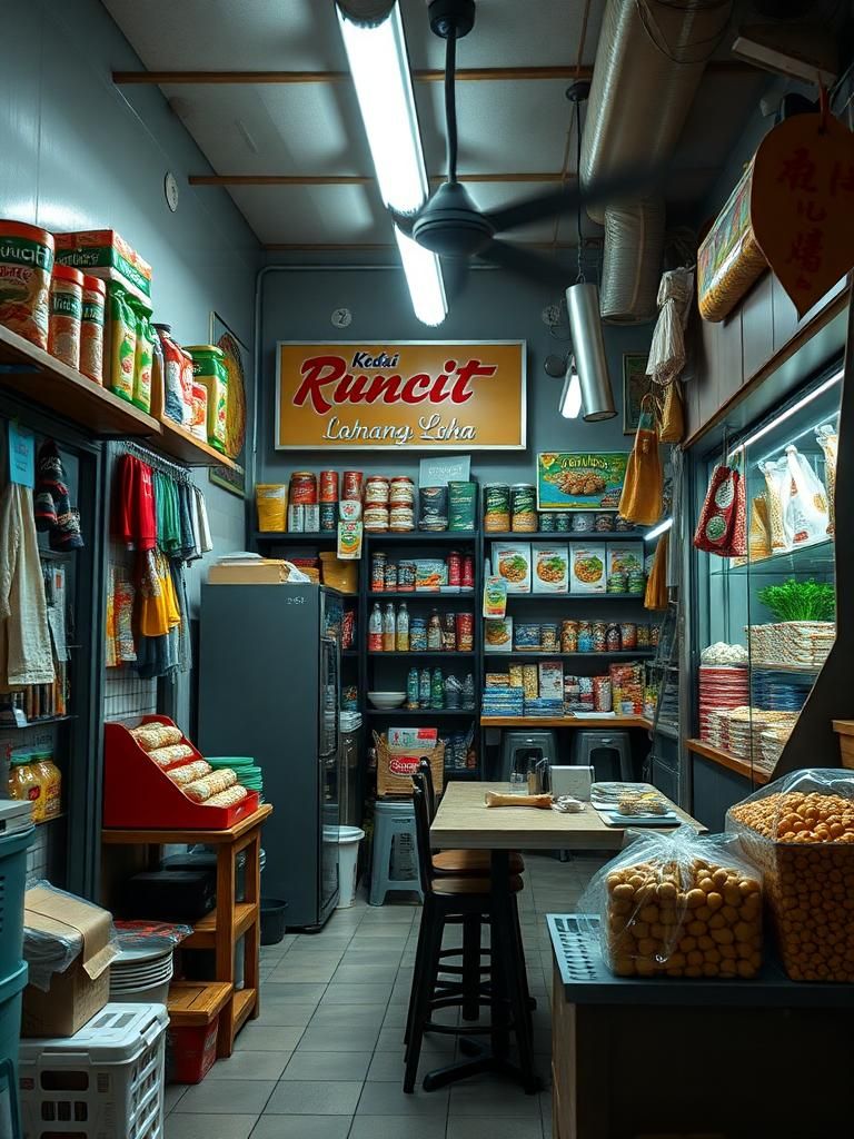 Kedai Runcit Leha