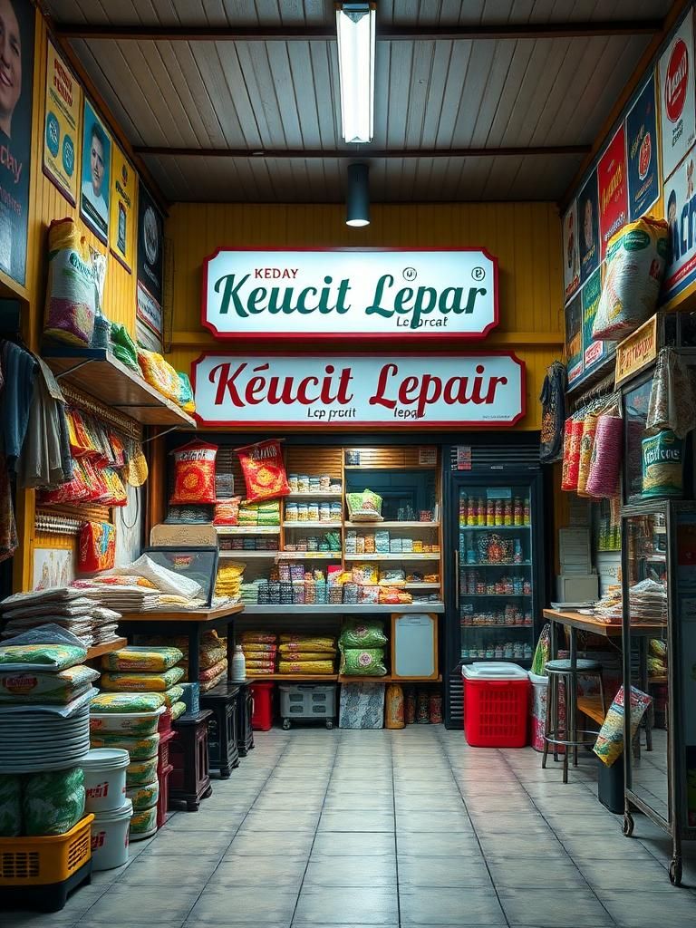 Kedai Runcit Lepar