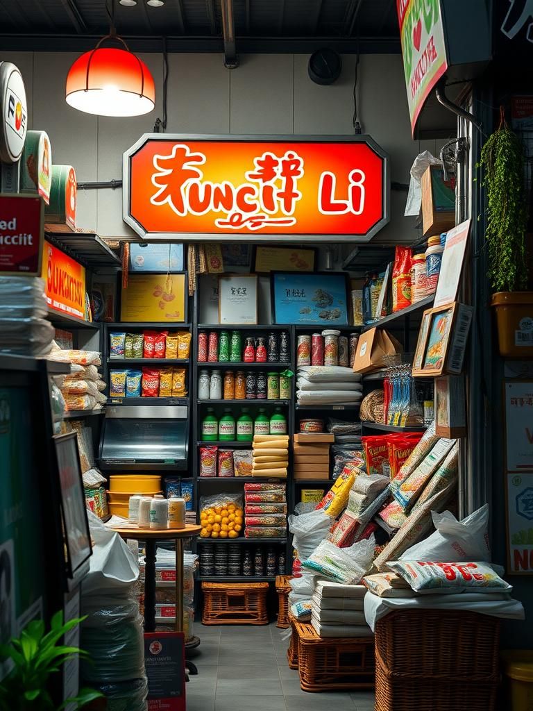 Kedai Runcit Li