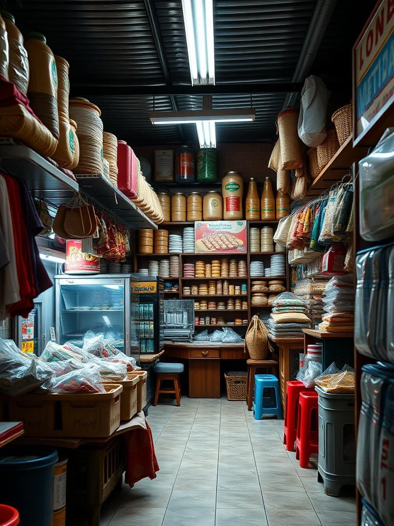 Kedai Runcit Loganathan A/L Arumugam
