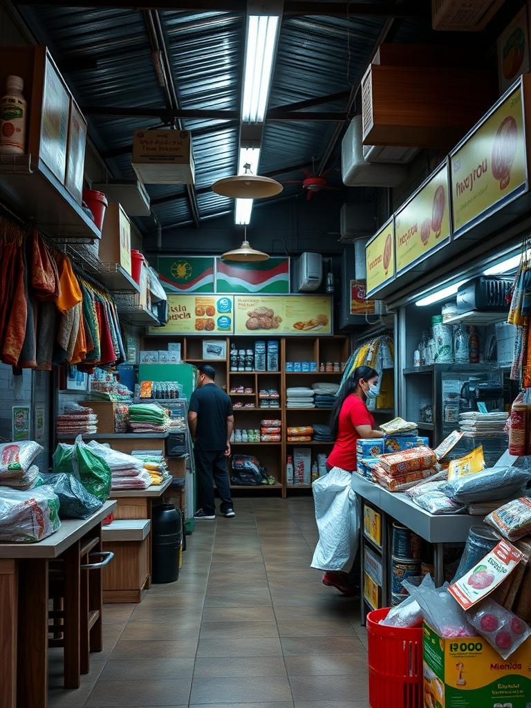 Kedai Runcit M.R.