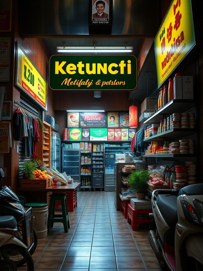 Kedai Runcit MZN Jaya