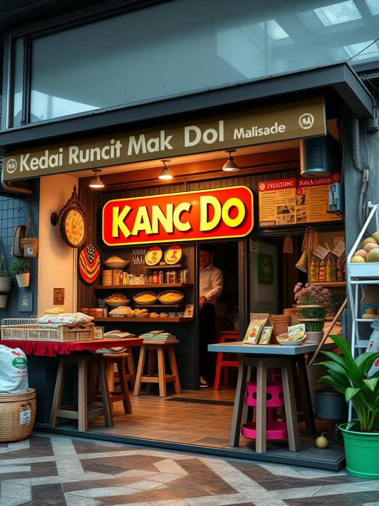 Kedai Runcit Mak Do