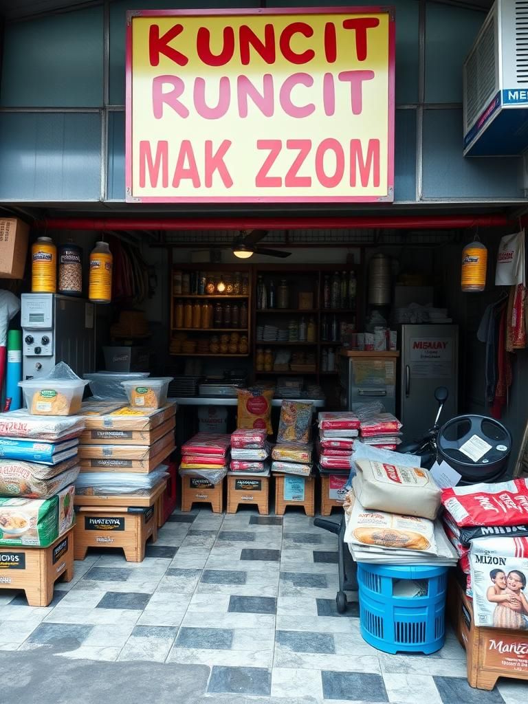 Kedai Runcit Mak Ndak Mizon