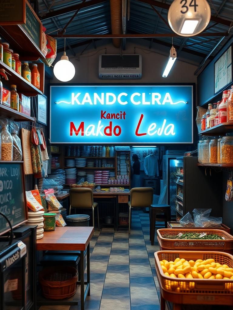 Kedai Runcit Makdo Leha