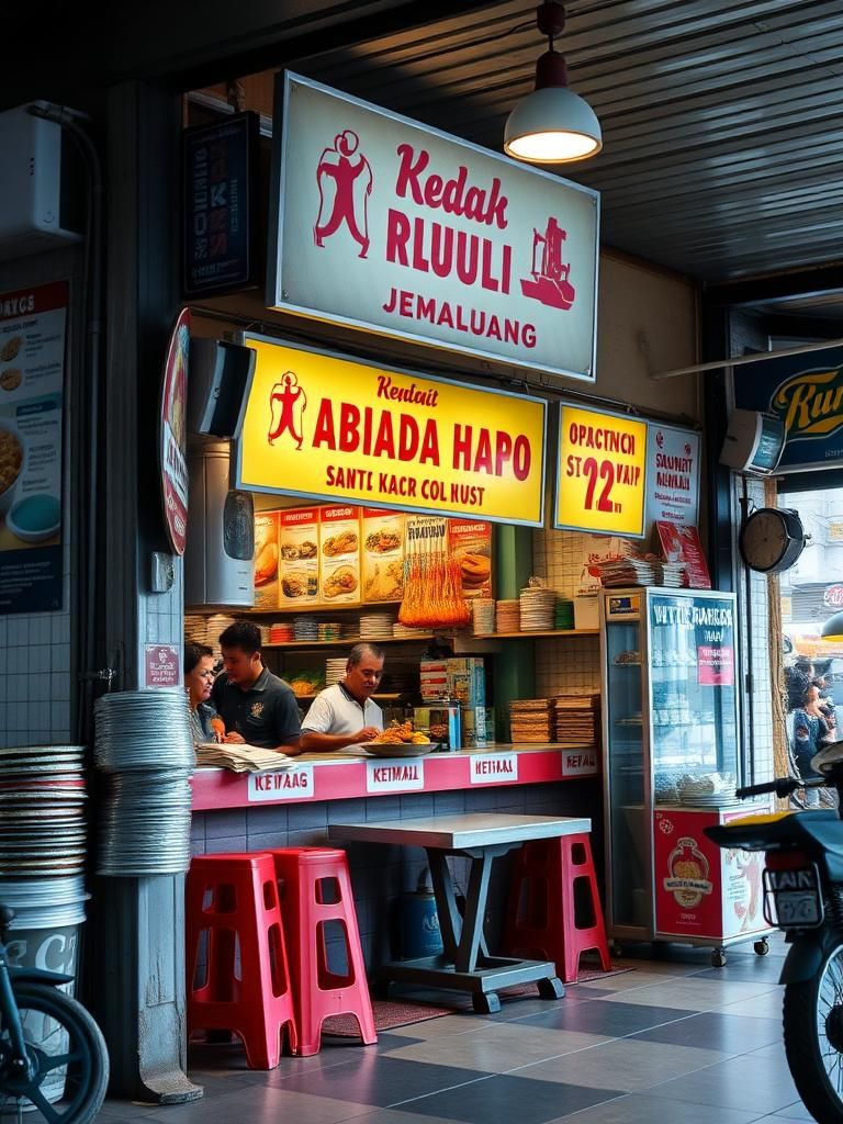 Kedai Runcit Mamak Jemaluang 1 Kedai Runcit Mamak Jemaluang
