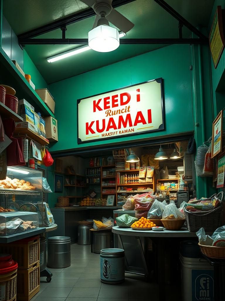 Kedai Runcit Maman