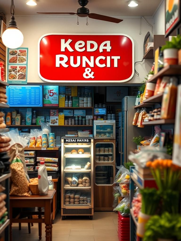 Kedai Runcit M&S