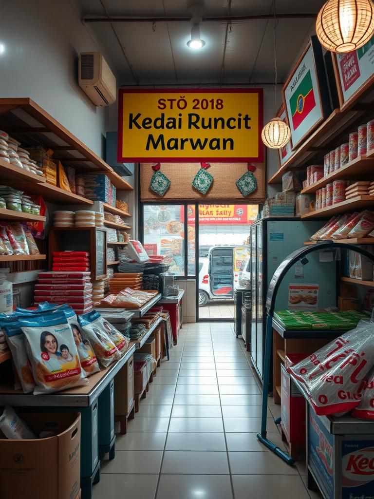 Kedai Runcit Marwan
