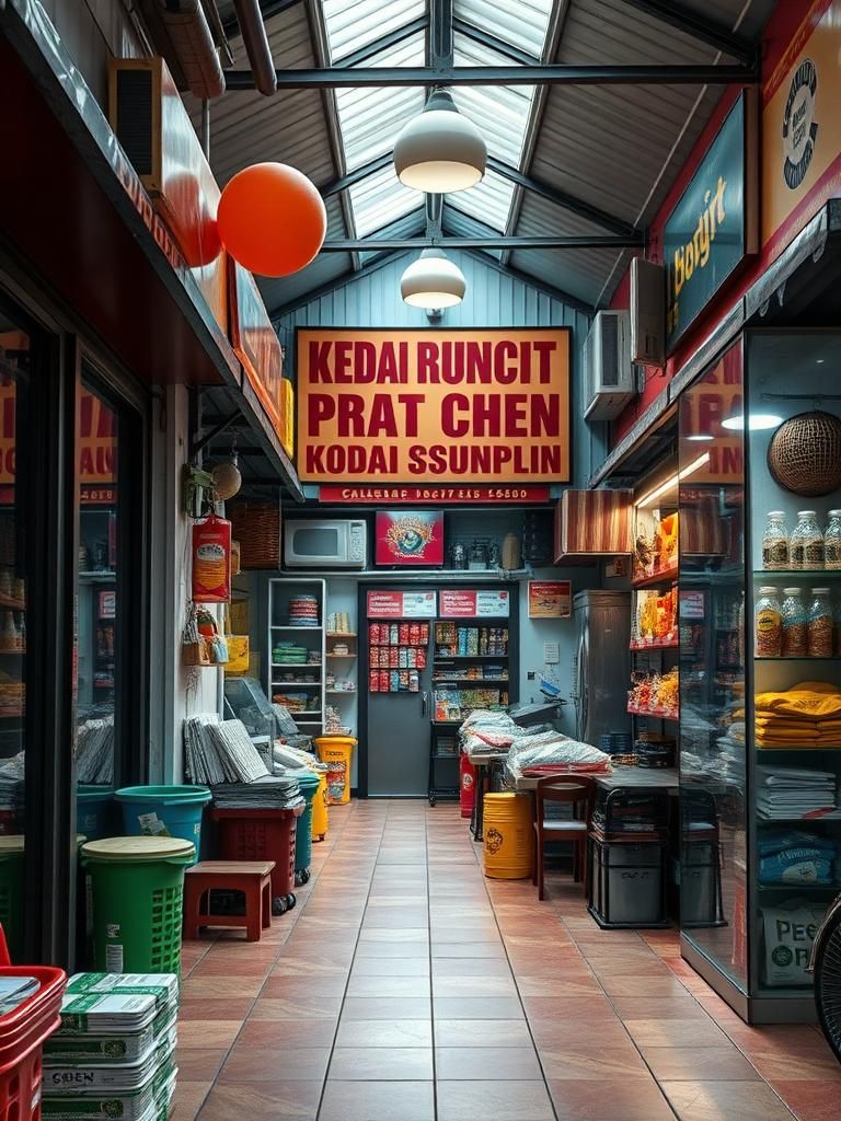 Kedai Runcit Massmrn