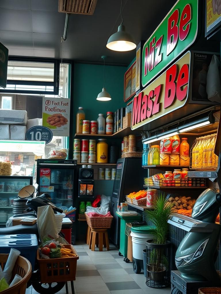 Kedai Runcit Masz Be