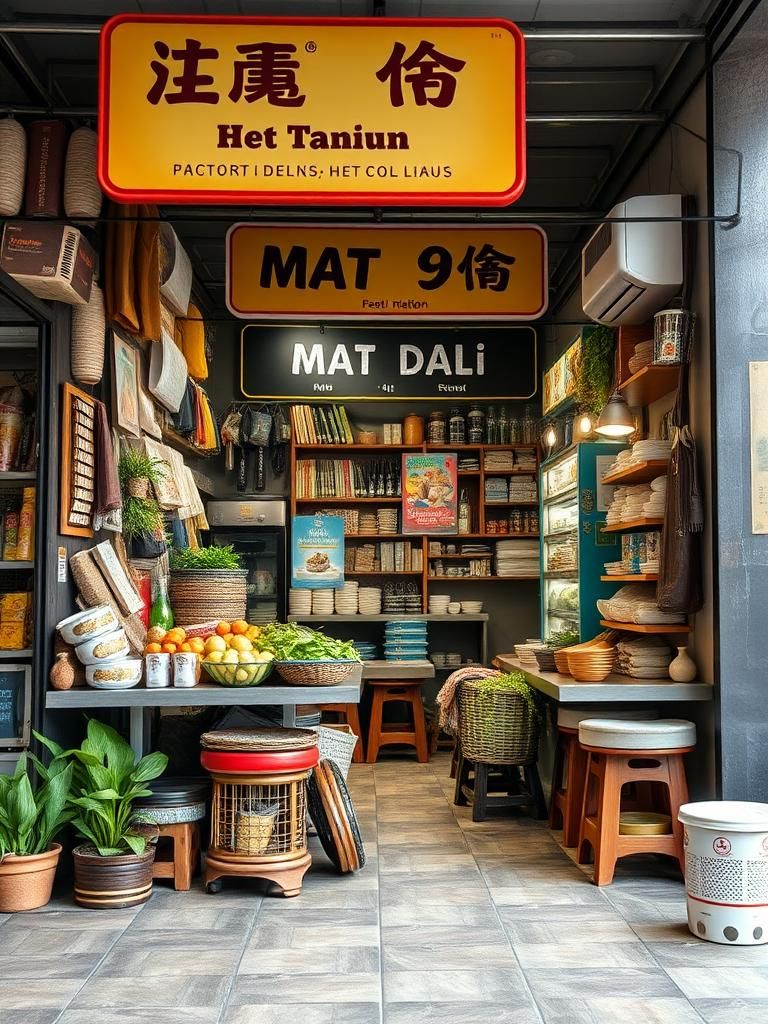 Kedai Runcit Mat Dali