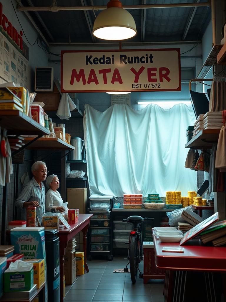 Kedai Runcit Mata Ayer 1 Kedai Runcit Mata Ayer