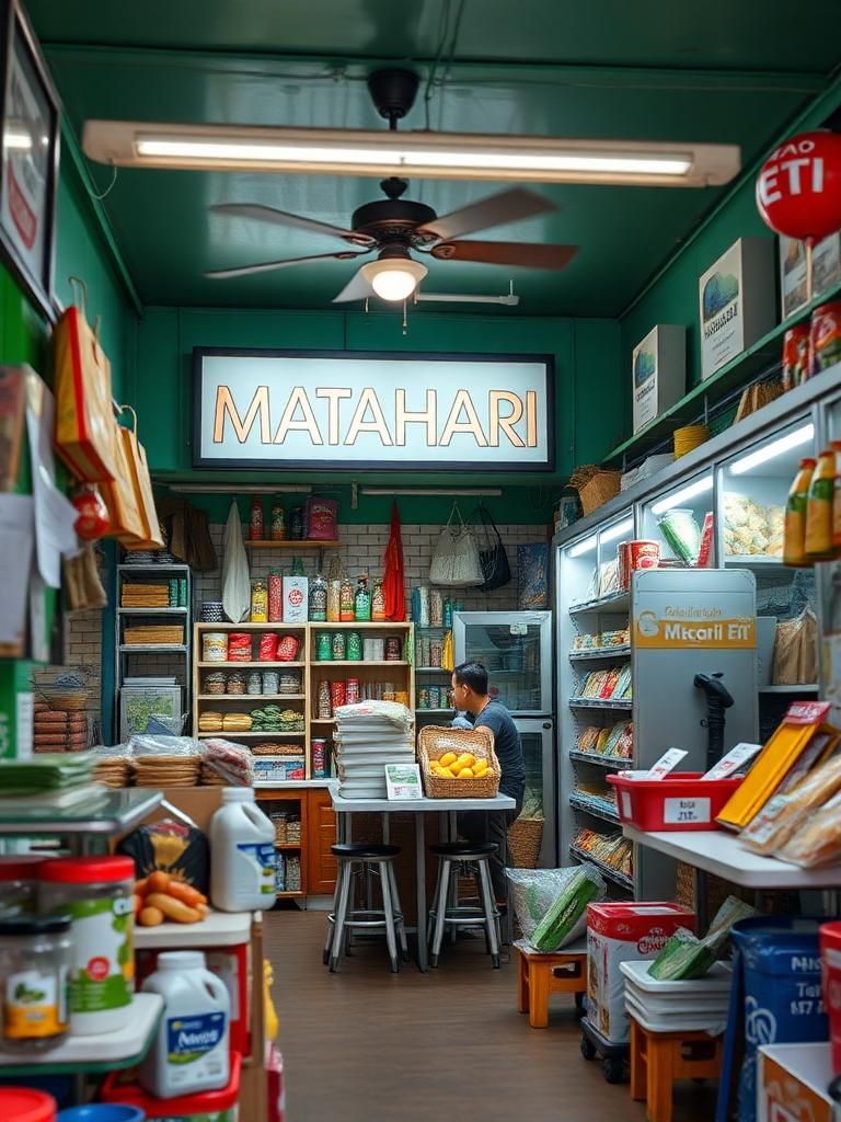 Kedai Runcit Matahari