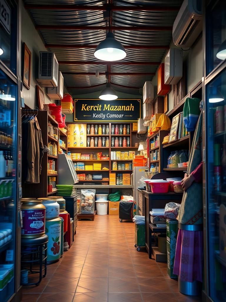 Kedai Runcit Maznah 1 Kedai Runcit Maznah